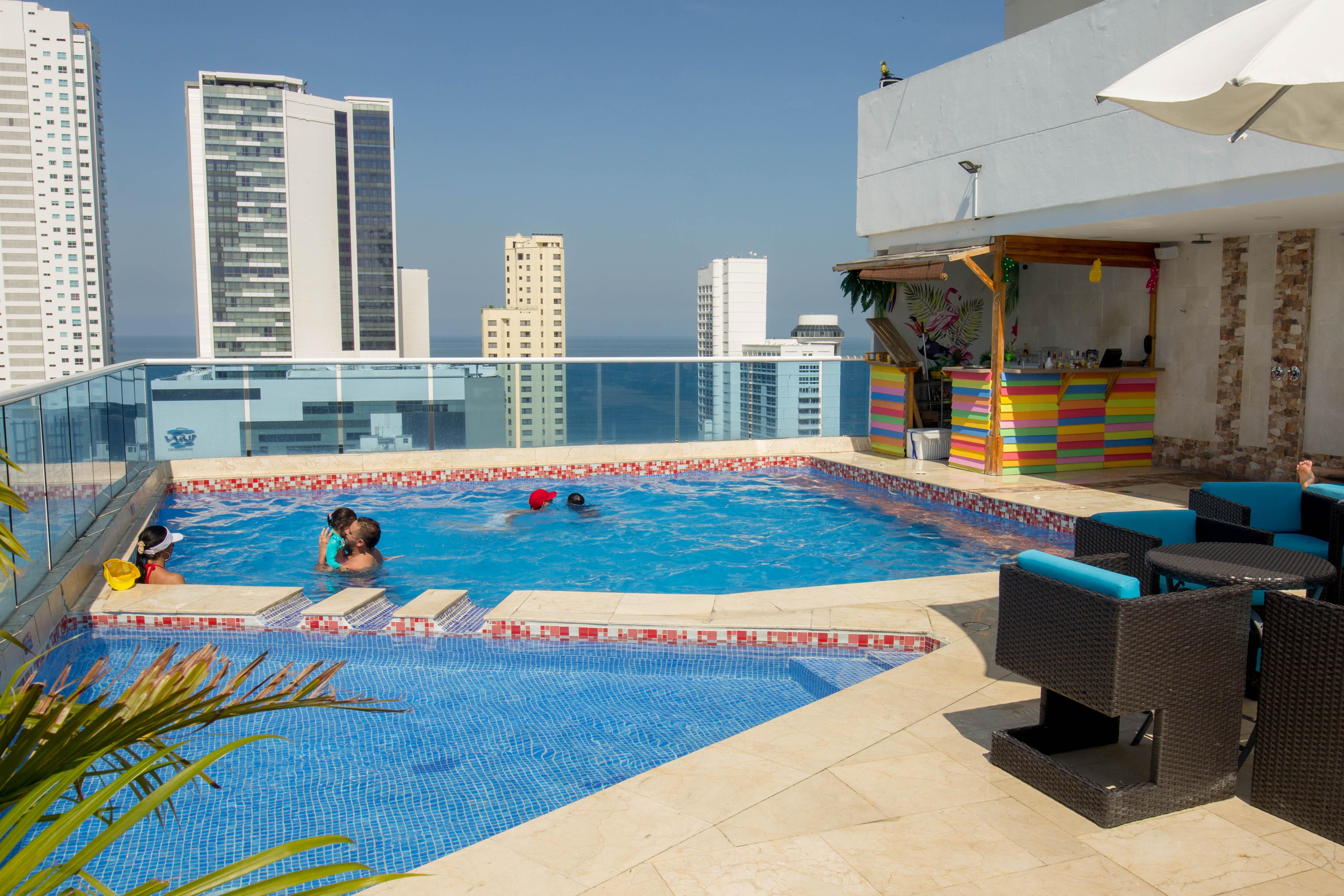 La Gran Via Hotel Cartagena エクステリア 写真