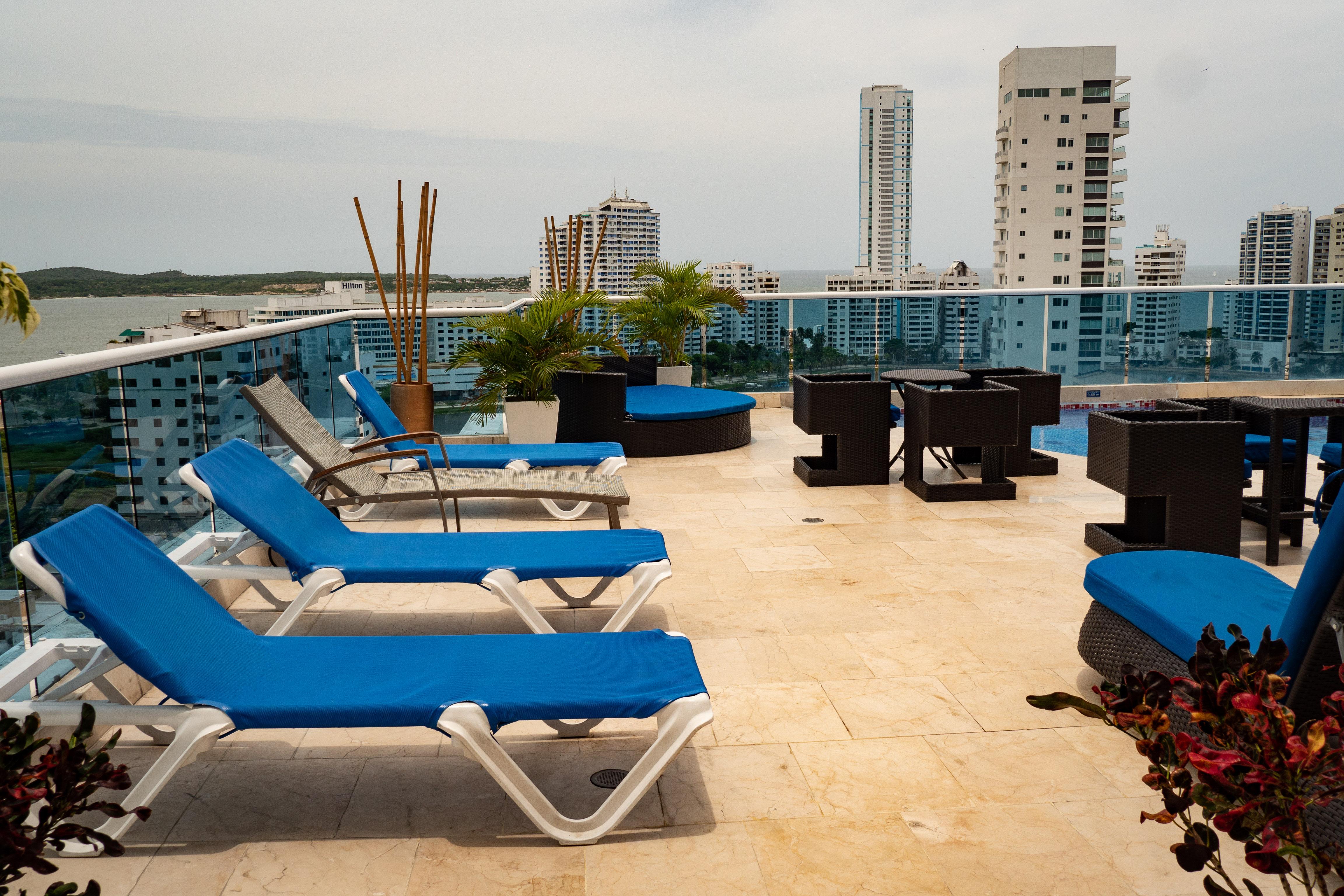 La Gran Via Hotel Cartagena エクステリア 写真